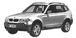 BMW E83 B3361 Fault Code