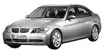 BMW E90 B3361 Fault Code